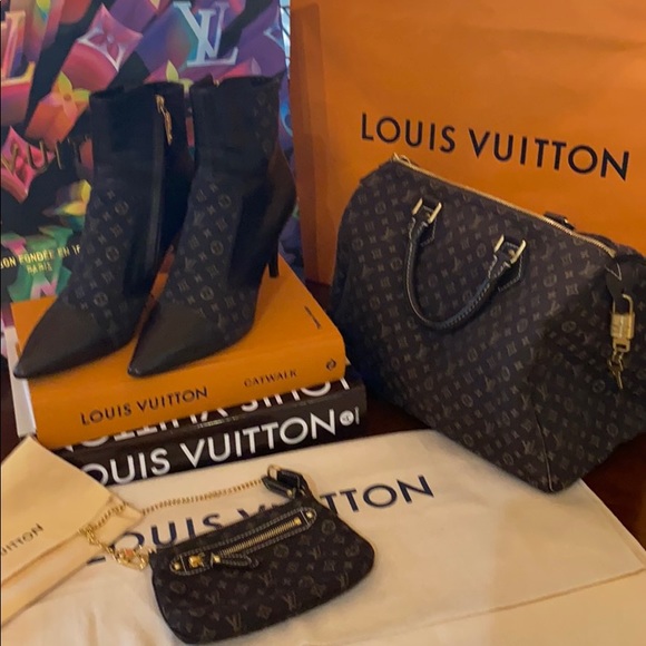 Louis Vuitton booties
